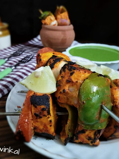 ગ્રીલ પનીર ટિક્કા (Grill Paneer Tikka Recipe in Gujarati) રેસીપી મુખ્ય ફોટો