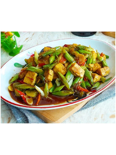 Foto resep Tumis Buncis Tahu Bumbu Kecap