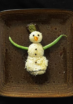 A picture of Veg pulao.