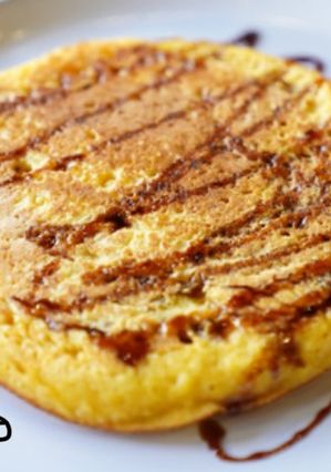 Una foto de Tortitas saludables, sin gluten y sin lactosa