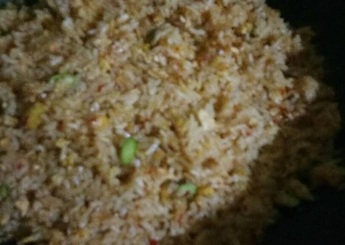 Nasi goreng trasi pete