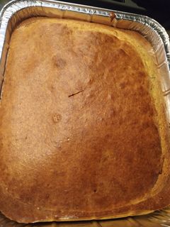 Una foto de Bizcocho naranja para diabéticos