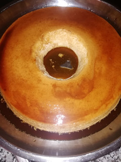 Una foto de Flan de huevo