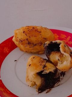 Foto resep Molen Pisang Cokelat