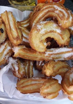 Una foto de Churros