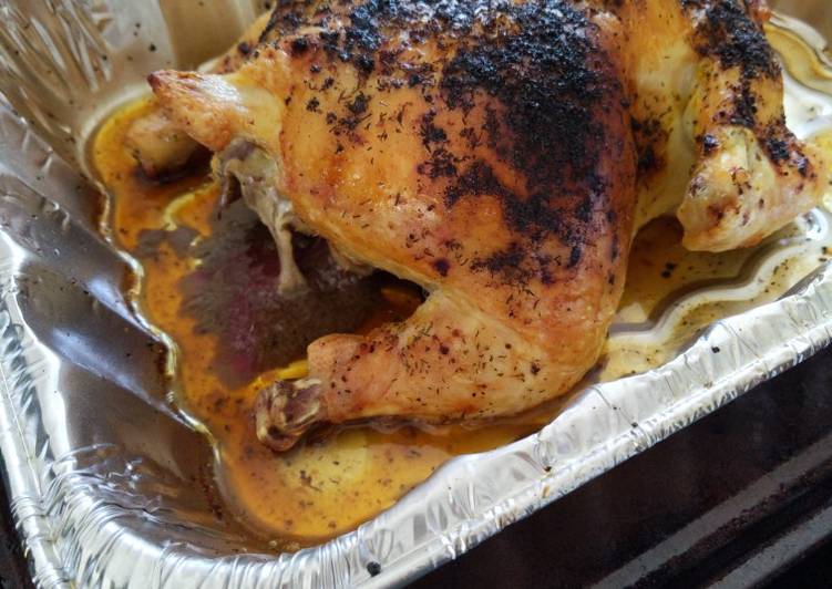 How to Make Award-winning Roasted Whole Chicken