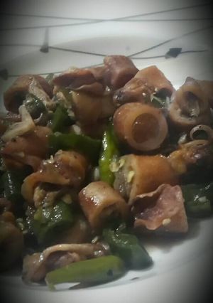 Foto resep Cumi asin cabe ijo
