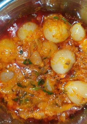 दही वाले प्याज(dahi wale pyaz recipe in hindi) रेसिपी मुख्य फोटो