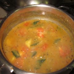 A picture of Sambar.