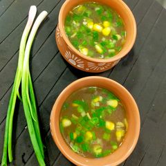 Mixed Vegetable Soup A picture of Mixed Vegetable Soup.