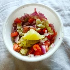 A picture of Healthy Salad.