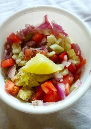 A picture of Healthy Salad.