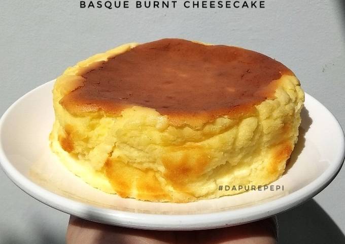Basque Burnt Cheesecake 🧀