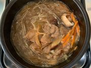 Gambar bulgogi sapi saus