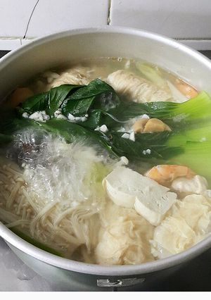 Foto resep Shabu shabu / steamboat / suki 🍲