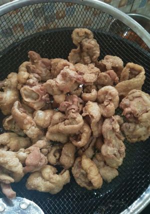 Foto resep Kulit ayam krispy