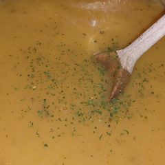 My potato and veg soup A picture of My potato and veg soup.