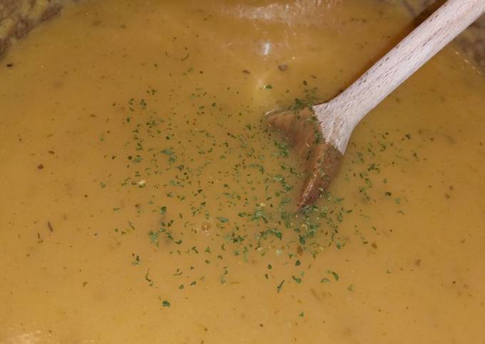 Step-by-Step Guide to Make Super Quick Homemade My potato and veg soup