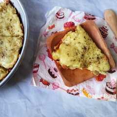 รูปของ Schotel Kentang Isi Sayur | Pizza Kentang Mozarella