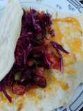 Tacos de porotos rojos