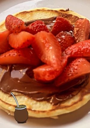 Una foto de Pancake Sin Tacc