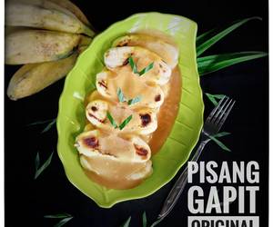Masakan Populer Pisang gapit original Enak dan Sehat Masakan Populer Pisang gapit original Enak dan Sehat