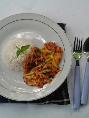 Langkah Mudah untuk Membikin Resep Nasi Telur Pontianak yang  Bikin Ketagihan Anti Ribet, Lezat Sekali