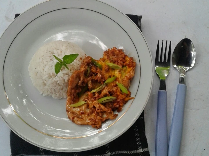 Langkah Mudah untuk Membikin Resep Nasi Telur Pontianak yang  Bikin Ketagihan Anti Ribet, Lezat Sekali