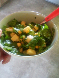 Una foto de Ensalada agridulce