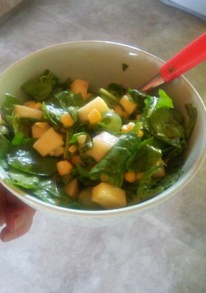 Una foto de Ensalada agridulce