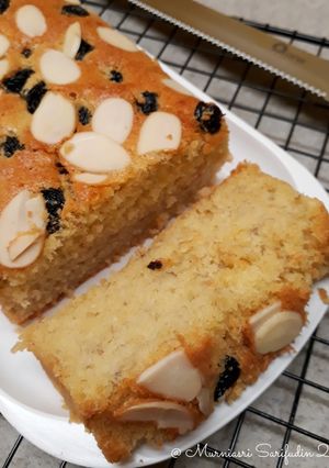 Foto resep Banana cake sehat tanpa pengembang/ emulsifier