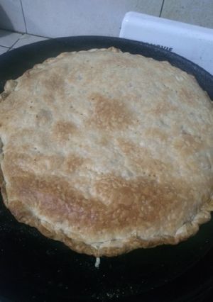 Una foto de Tarta de pollo