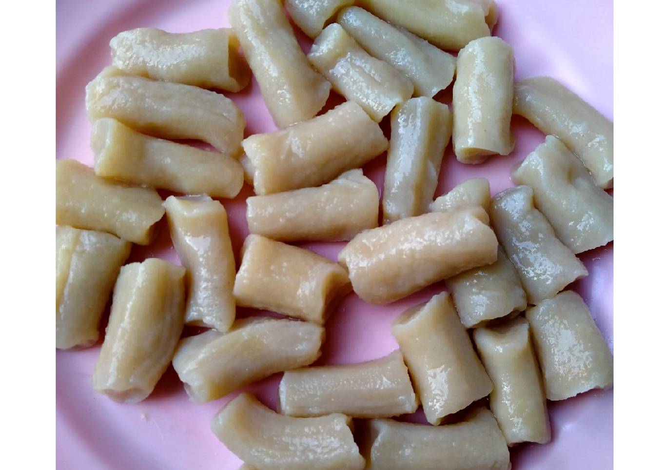 Mil Tteok - Tteok dari gandum