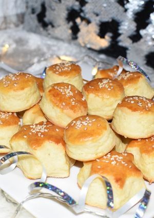 Vajas pogácsa recept fotója