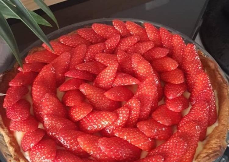 Tarte au fraise