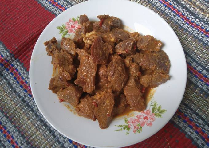 Bistik Daging Sapi