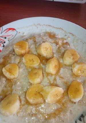 A picture of Breakfast oats.