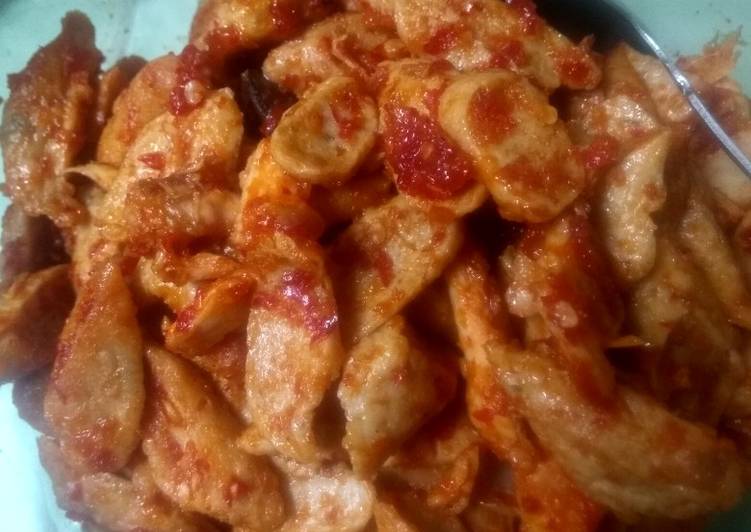 Otak Otak pedas manis