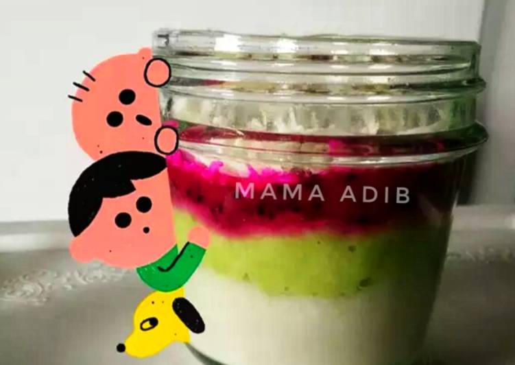 Mpasi 8Mo+ cemilan oats alpukat