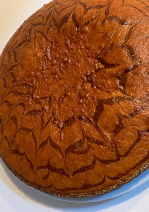 صورة لوصفة كيك العادي بالكاكاو