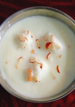 A picture of Shrikhand.
