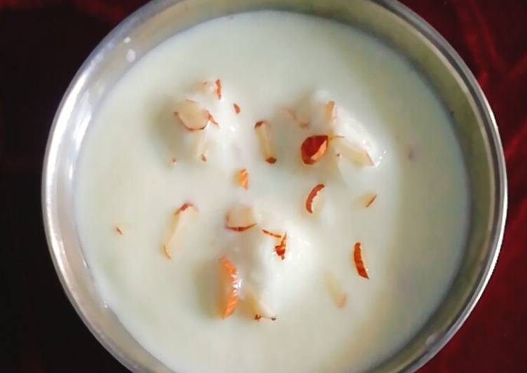 Simple Way to Make Quick Shrikhand