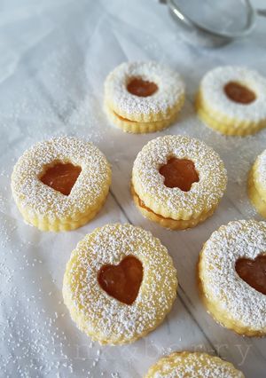 Linzerkarika recept fotója