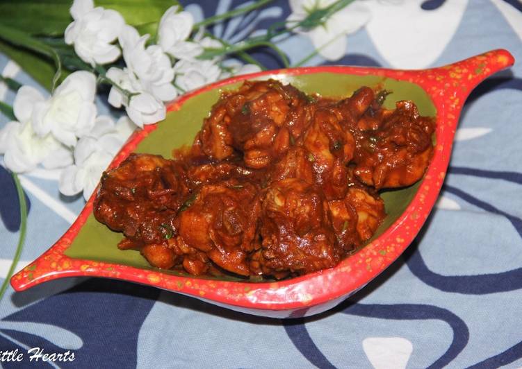 Easiest Way to Make Super Quick Homemade Dhabewali Murgh Dhaba Style Chicken Curry