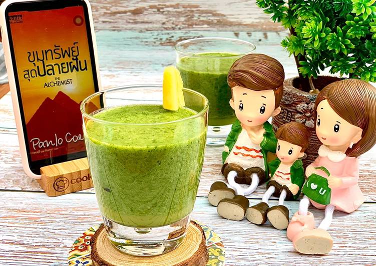 Step-by-Step Guide to Prepare Speedy Spinach drink