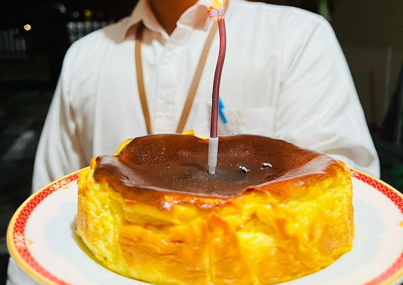 Basque Burnt Cheesecake