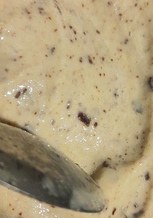 Una foto de Helado casero de banana con chocolate 🍌🍫🍧