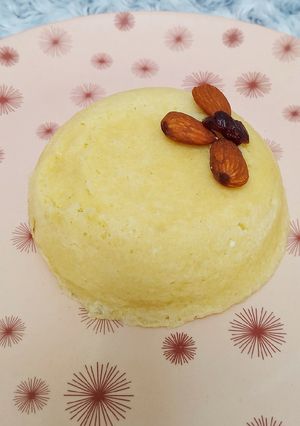 Une photo de Bowlcake Semoule, Miel & Fleur d'Oranger 🍊