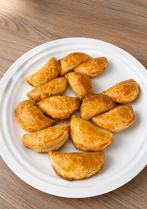 Una foto de Pasteles de Coco