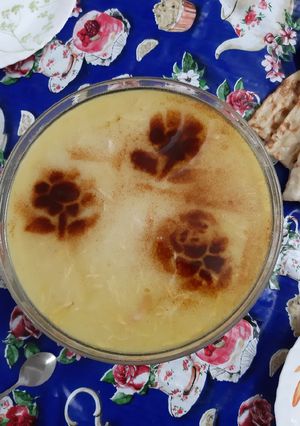 عکسی از دستور حلیم